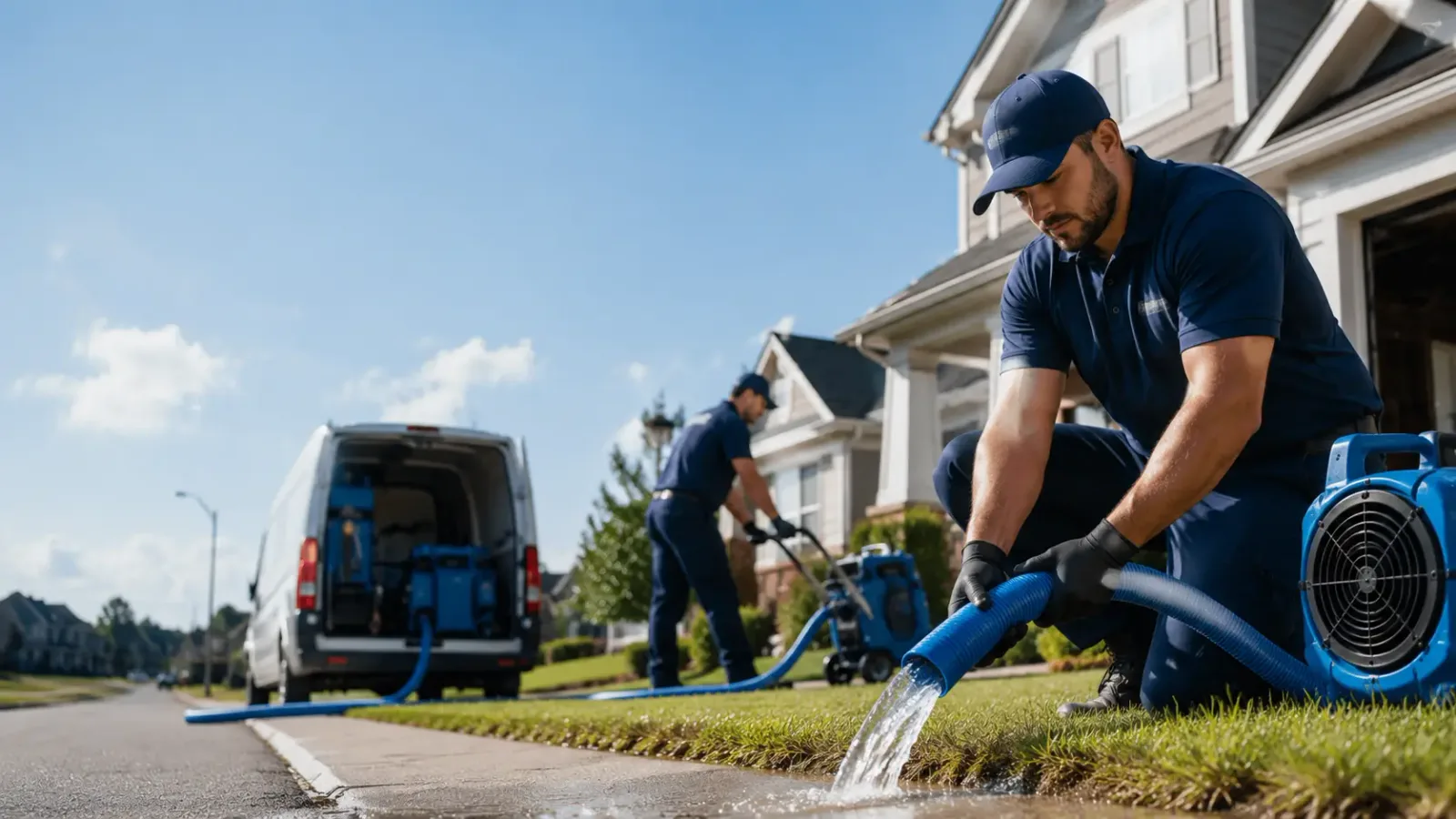 Flood Damage Restoration in Clare, MI
